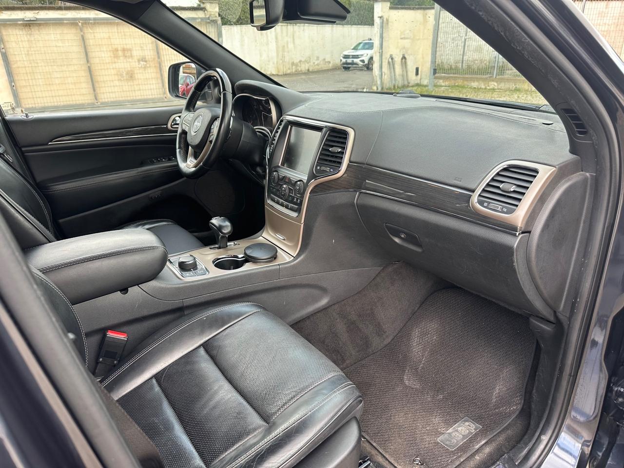 Jeep Grand Cherokee 3.0 V6 CRD 250 CV Multijet II Overland