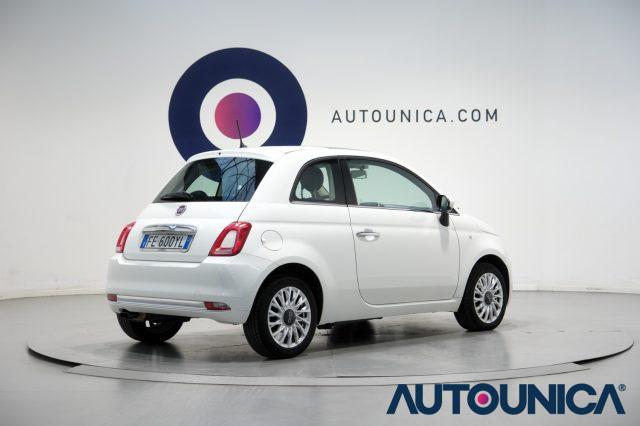 FIAT 500 1.2 LOUNGE NEOPATENTATI TETTO PANORAMA