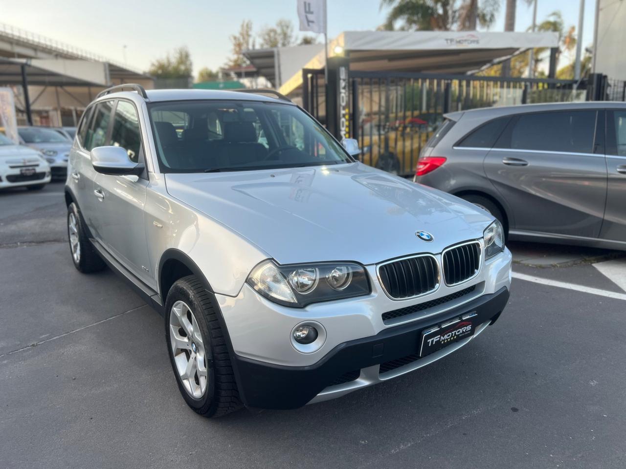 Bmw X3 xDrive20d AUTOMATICA - 2009