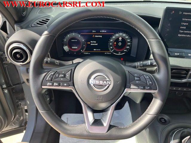 NISSAN Juke 1.0 DIG-T 114 CV N-Connecta