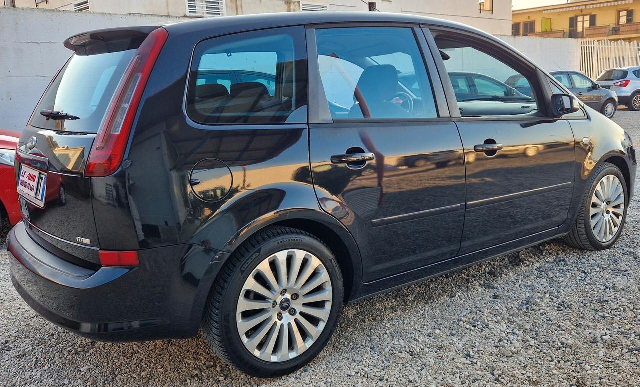 Ford C-Max 1.6 TDCi 90 CV Titanium perfetta