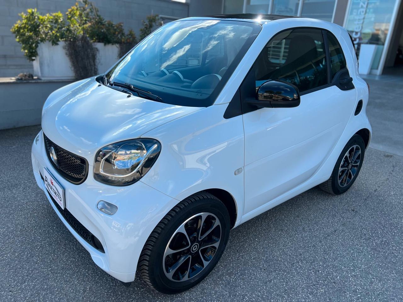 Smart ForTwo 1.0 Passion 71cv twinamic AUTOM. TETTO PANPELLE