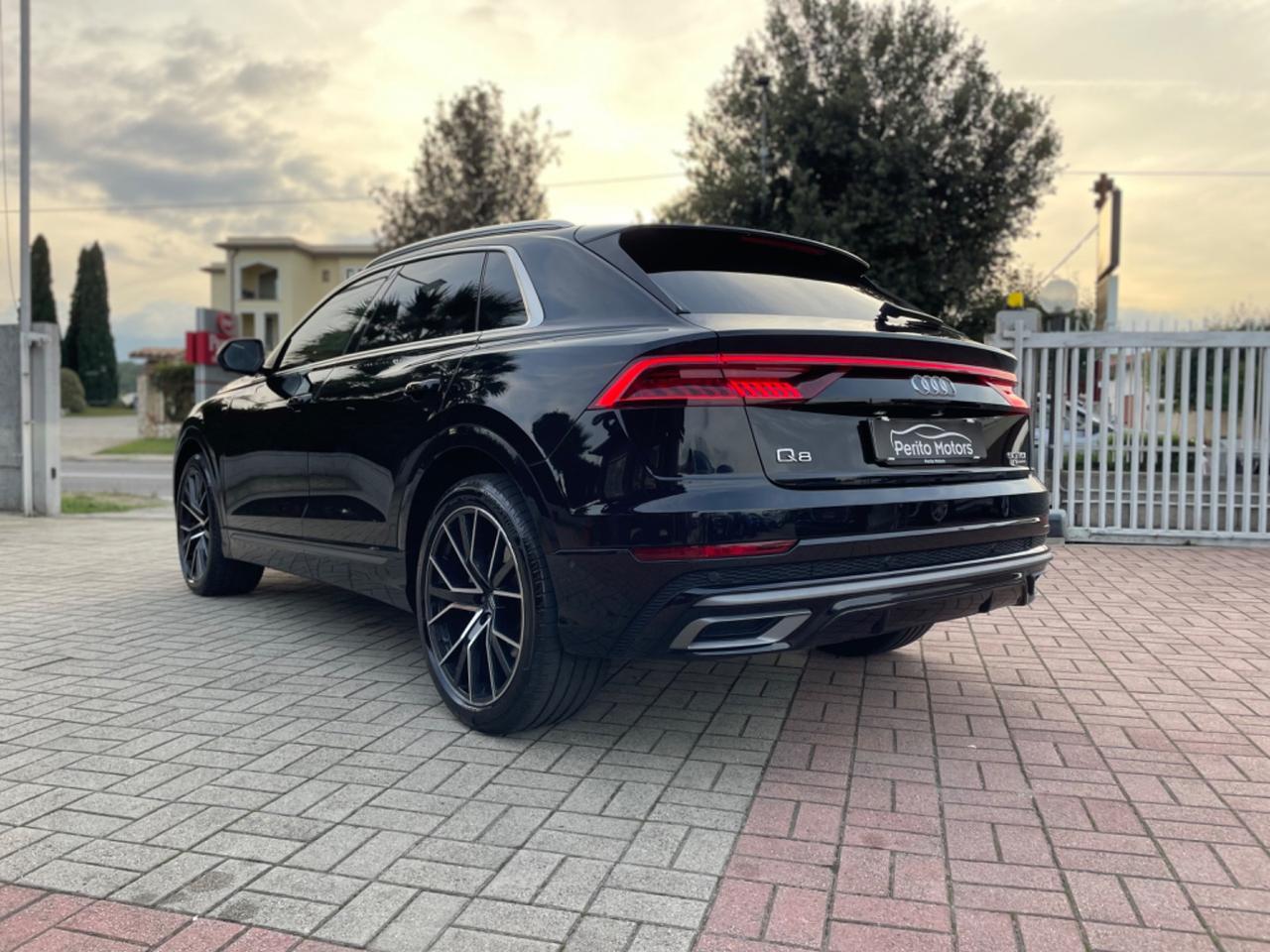 Audi Q8 50 TDI 286 CV quattro tiptronic Sline Plus