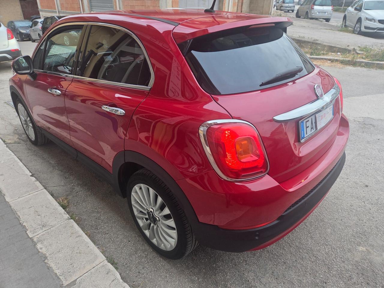 FIAT 500X 1.6 MJET 120 CV ANNO 2015 SOLI KM 140000 CERTIF