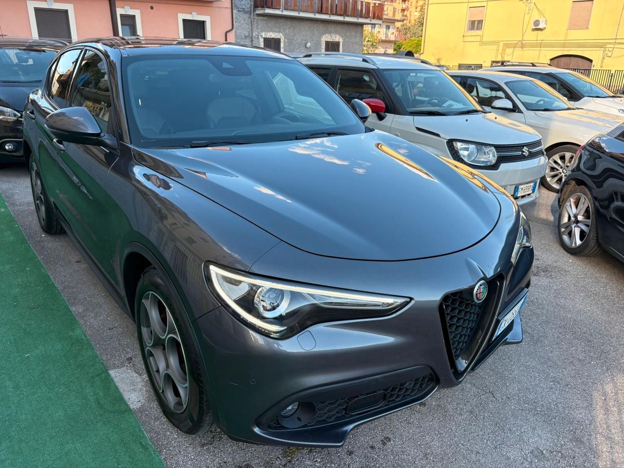 ALFA ROMEO STELVIO AUTOCARRO