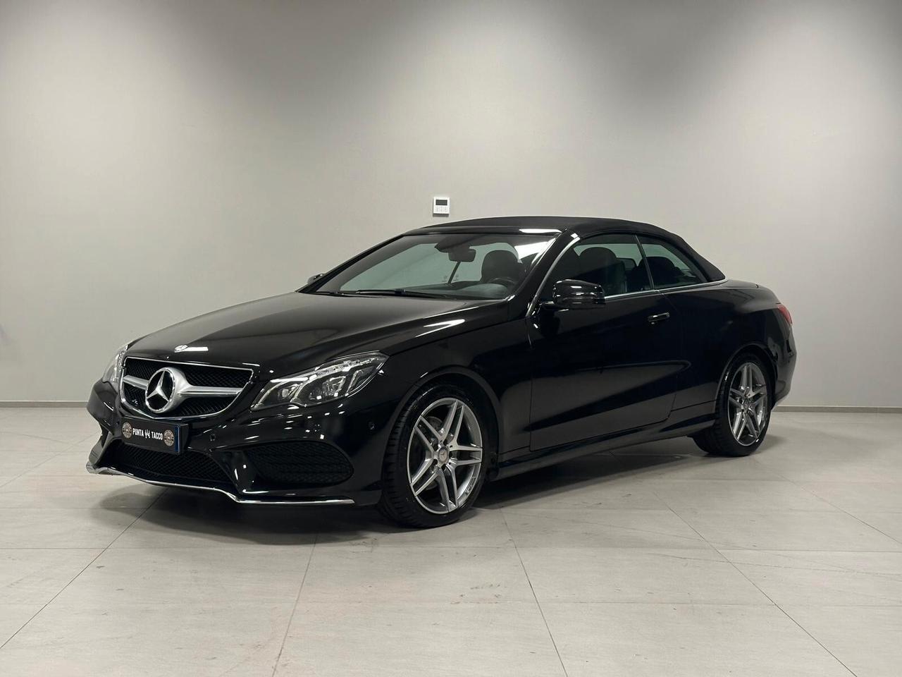 Mercedes-benz E 220 BlueTEC Cabrio Premium 4matic