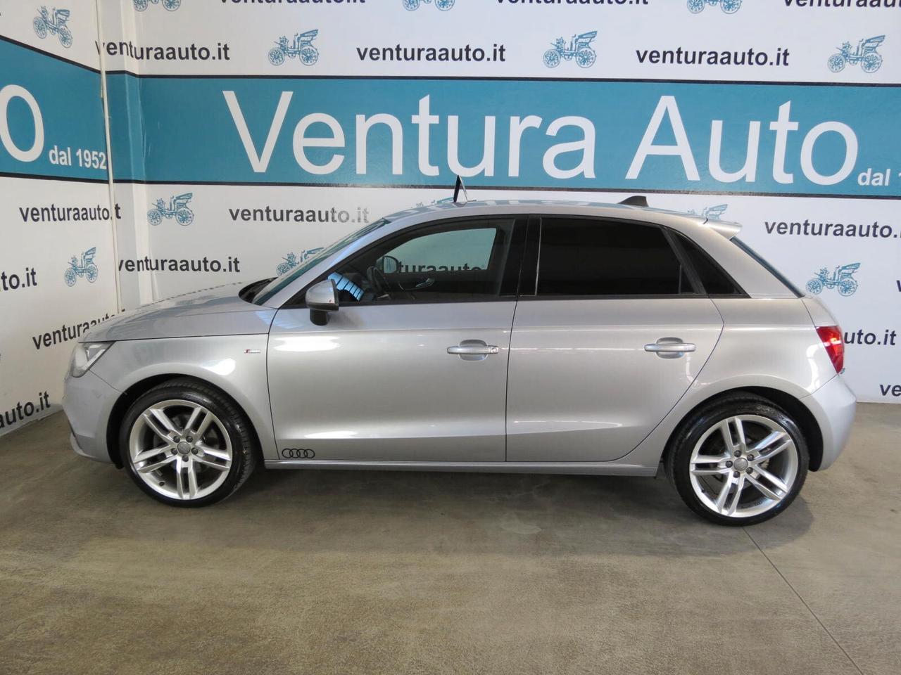 Audi A1 SPORTBACK 1.4 TFSI 122 CV S-TRONIC S-LINE EDITION