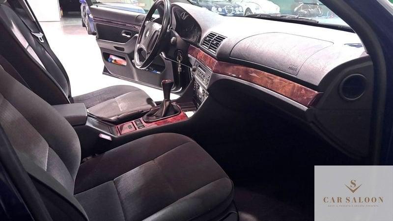 BMW Serie 5 520i 24V cat - CRS ASI - UNICO PROPRIETARIO - DA AMATORE