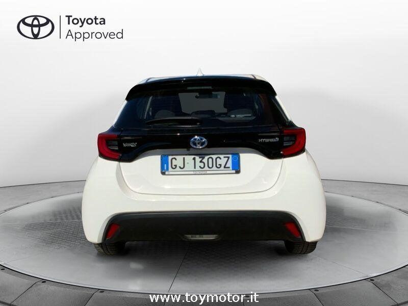 Toyota Yaris 4ª serie 1.5 Hybrid 5 porte Trend
