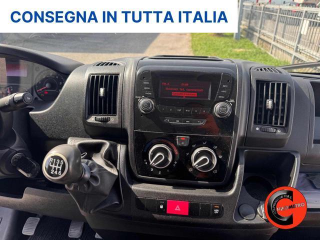 FIAT Ducato 35 3.0 CNG L4H3 MAXI METANO BENZINA-SENSORI-