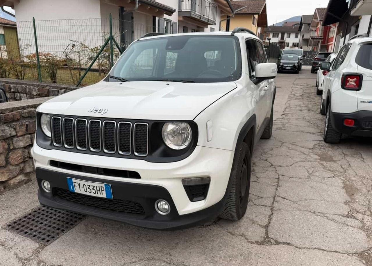 Jeep Renegade 2.0 Mjt 140CV 4WD Active Drive Longitude