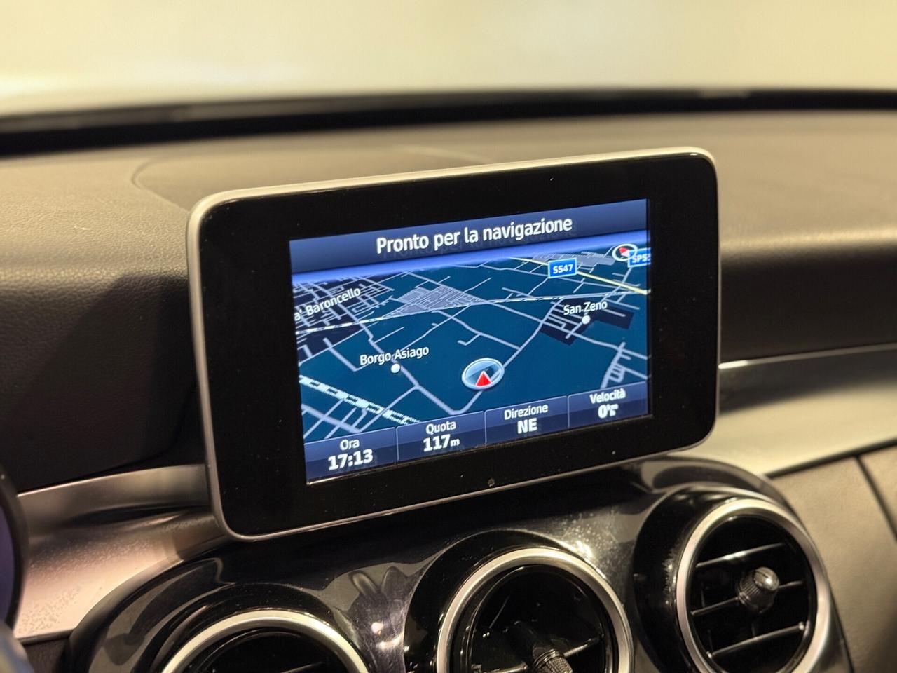 Mercedes-benz C 220d Berlina Sport Automatico !