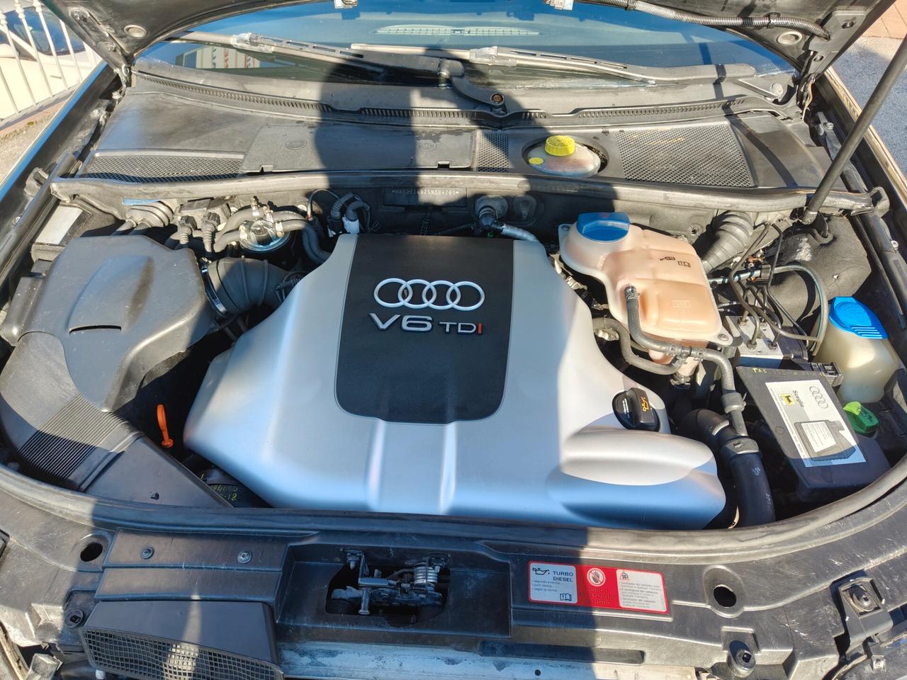 Audi A6 allroad 2.5 TDI 180 CV