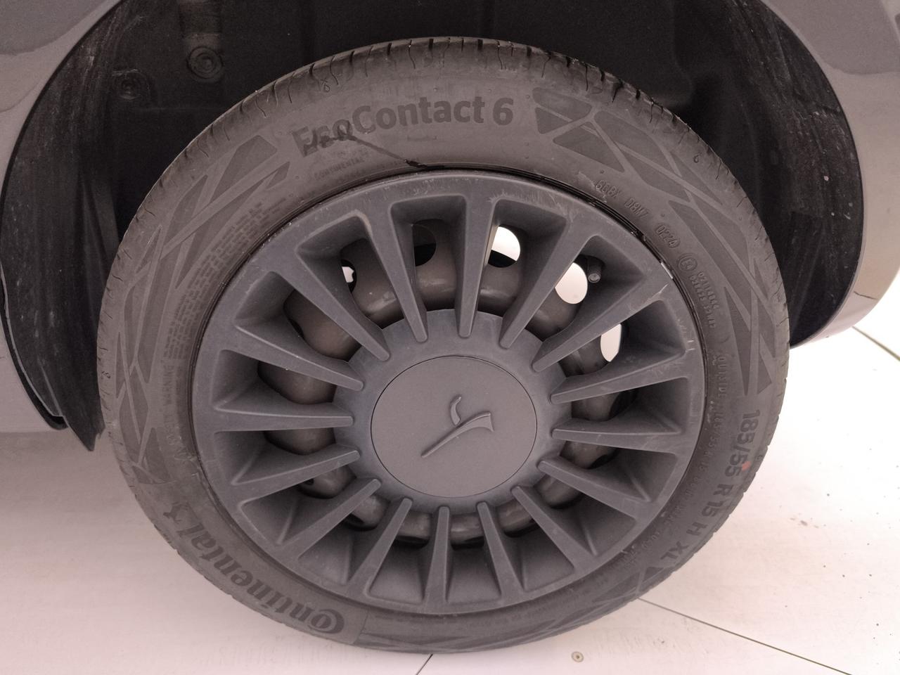 LANCIA Ypsilon III 2021 - Ypsilon 1.0 firefly hybrid Silver s&s 70cv