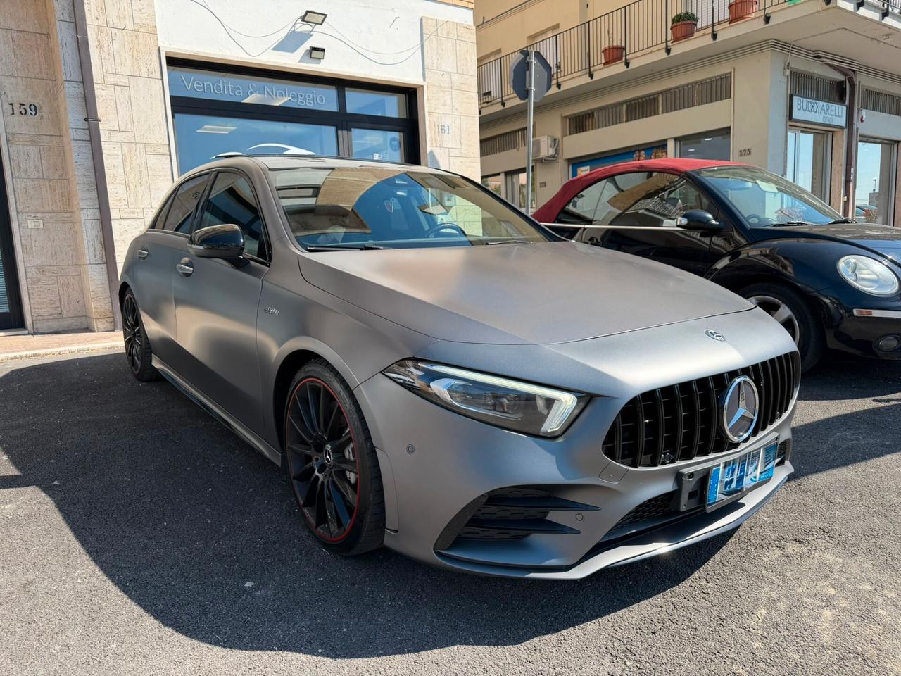 Mercedes-AMG 35 4MATIC Race Edition