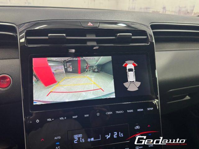 HYUNDAI Tucson 1.6 CRDi 48V XLine FULL-LED NAVI
