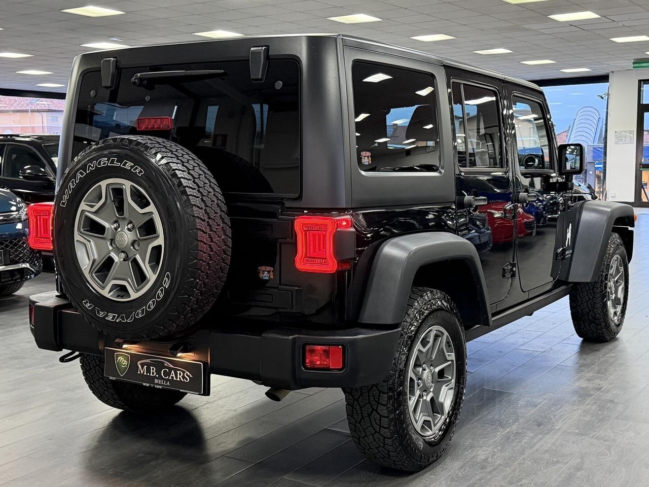 Jeep Wrangler Unlimited 2.8 crd Rubicon