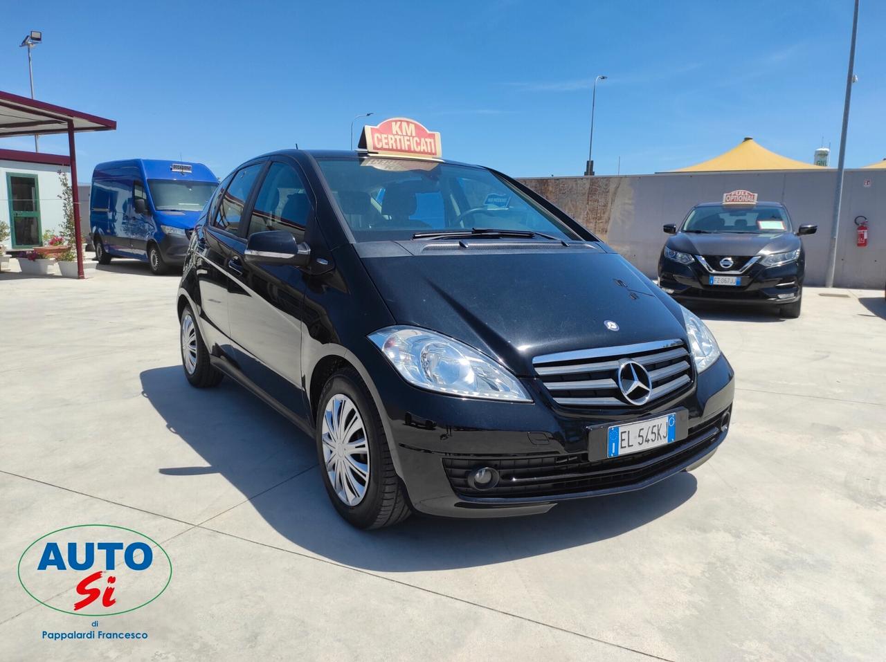 Mercedes A 160 2.0 CDI - 82cv KM CERTIFICATI