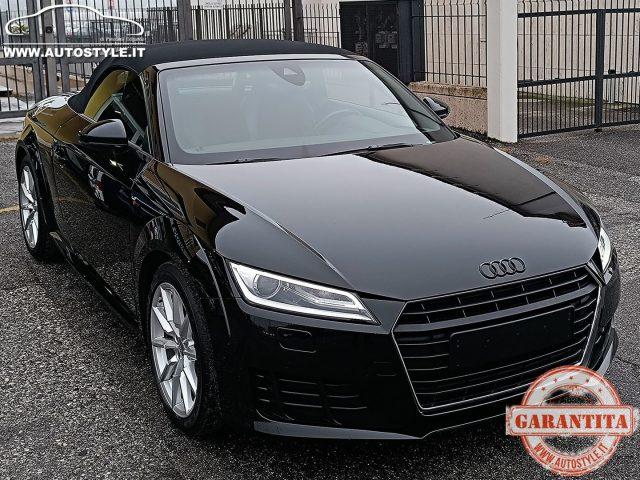 AUDI TT Roadster 2.0 TFSI 230Cv CABRIO