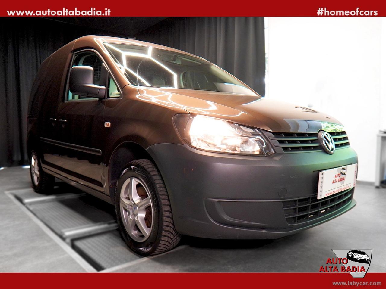 Caddy VAN 2.0 TDI 4Motion 4p. - N1 AUTOCARRO