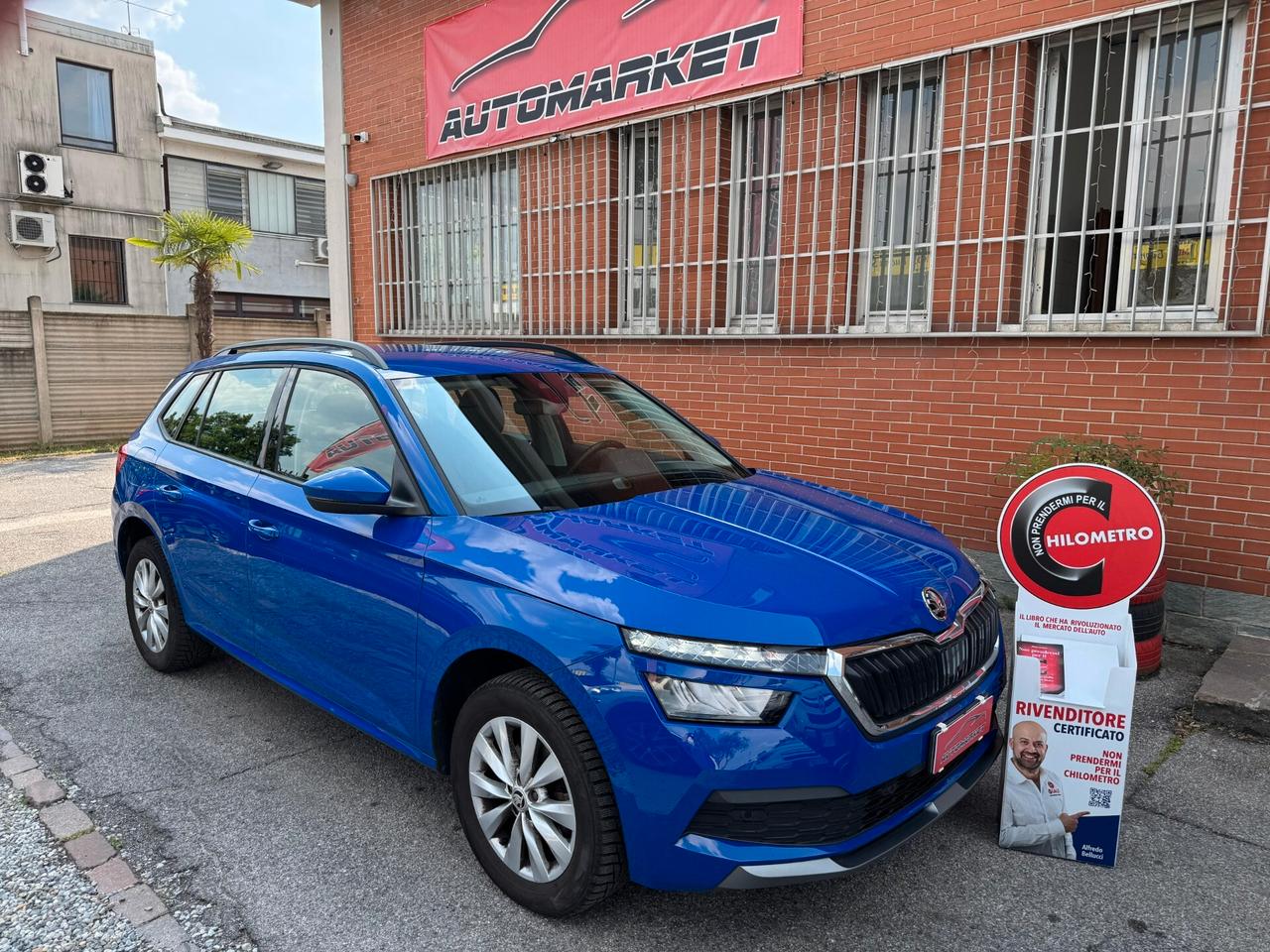 Skoda Kamiq 1.0 TSI Ambition 95cv