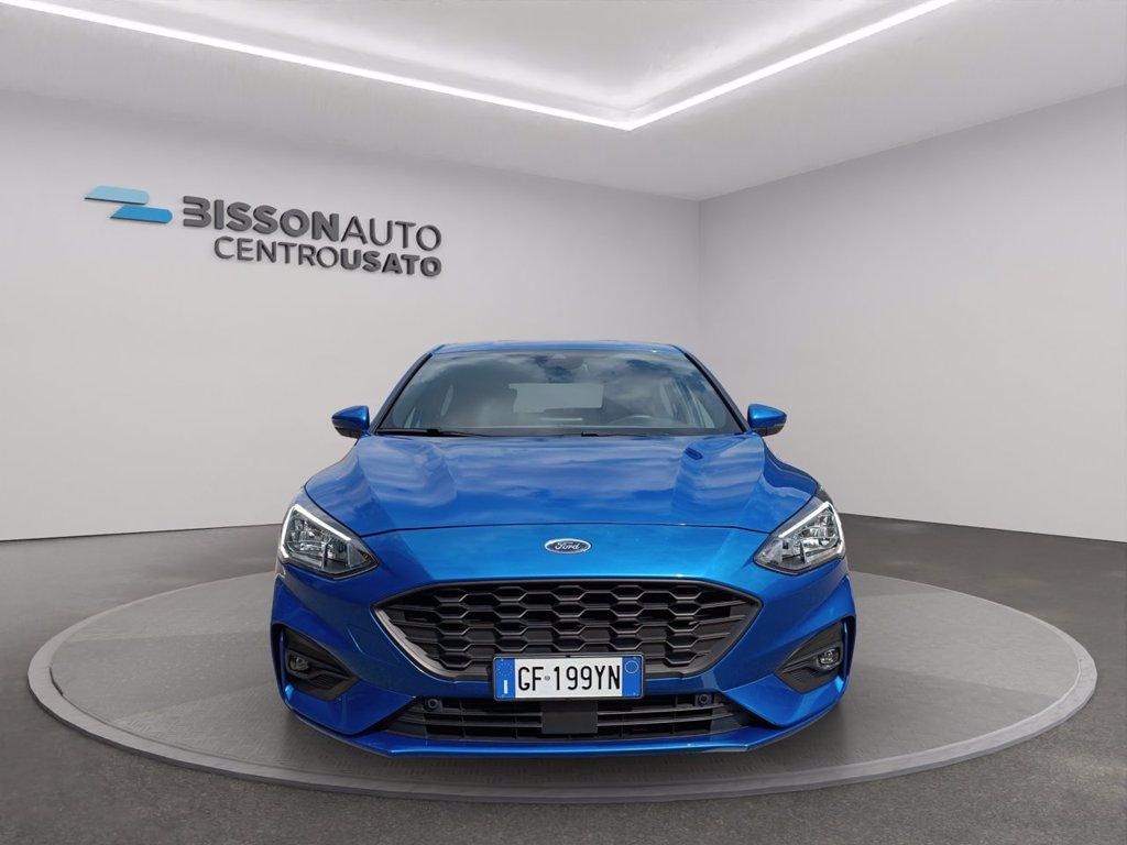 FORD Focus 1.0 ecoboost h st-line s&s 125cv my20.75 del 2021