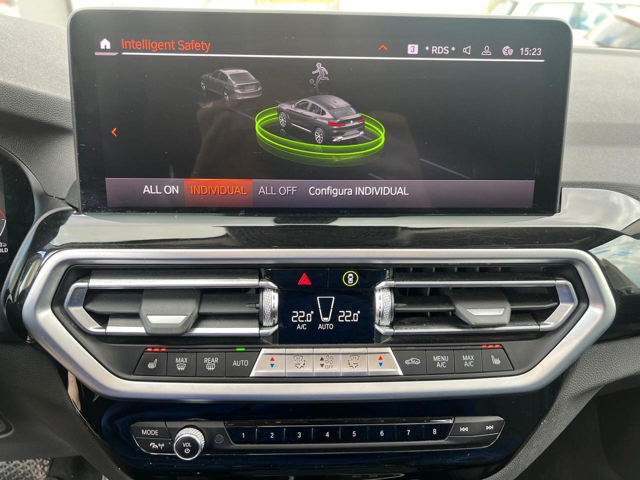 Bmw X4 xdrive20d mhev 48V AUTO TETTO/VIRTUAL/PELLE PERF.