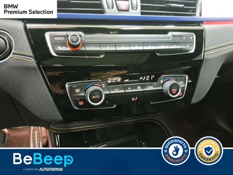 BMW X2 XDRIVE18D MSPORT X AUTO