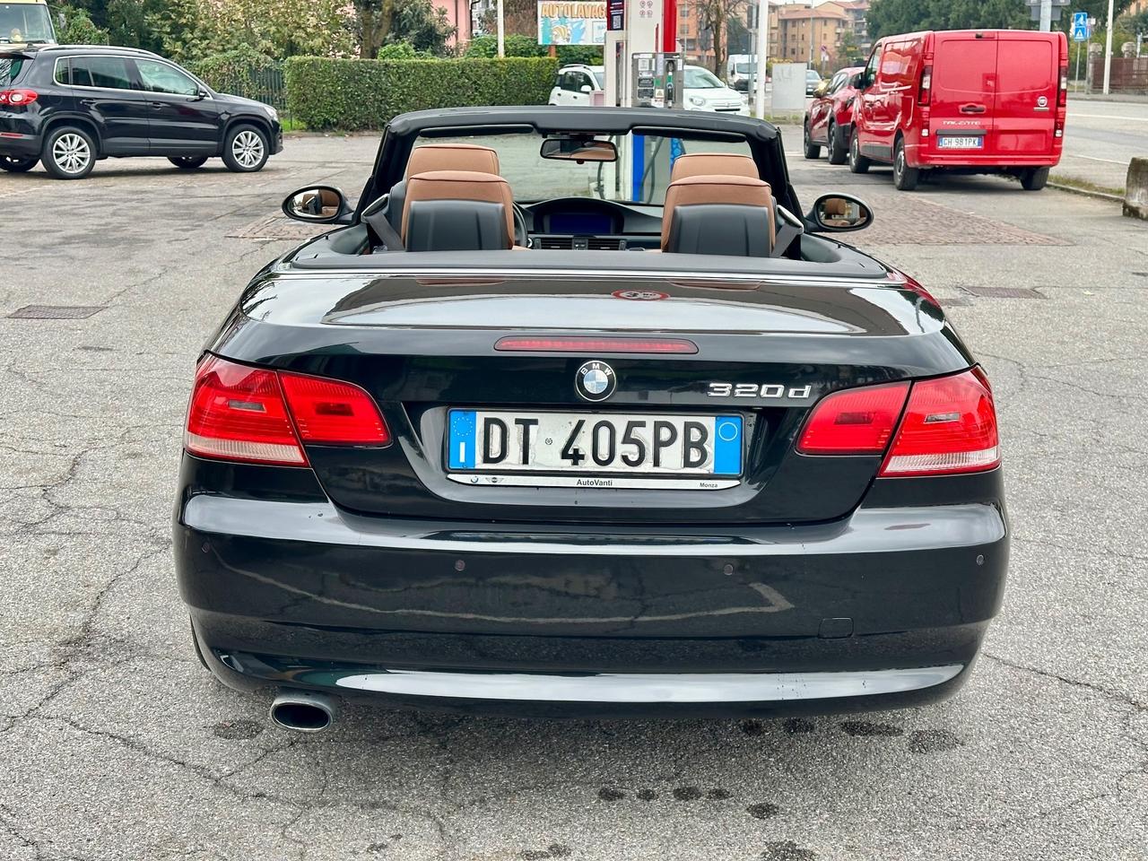 Bmw 320 320d cat Cabrio Futura PERFETTA