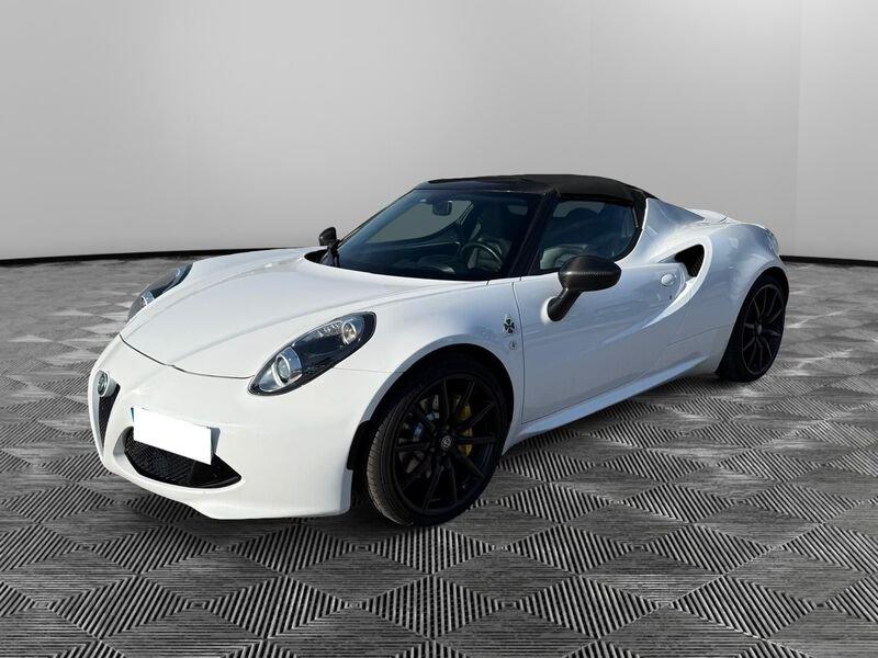 Alfa Romeo 4C 1750 TBi