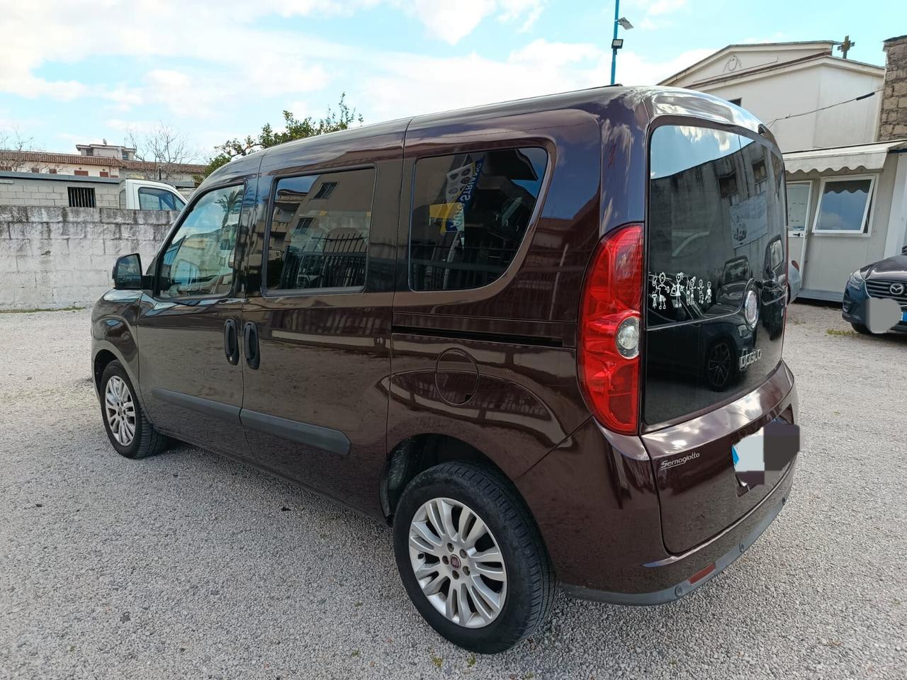Fiat Doblo Doblò 2.0 MJT 16V 135cv Emotion