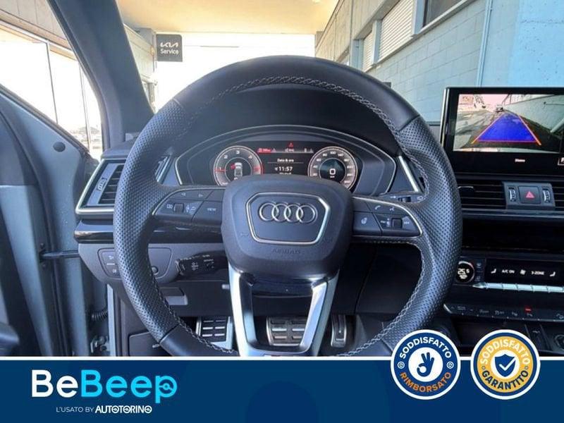 Audi Q5 SPORTBACK 40 2.0 TDI MHEV 12V S LINE PLUS QUATT
