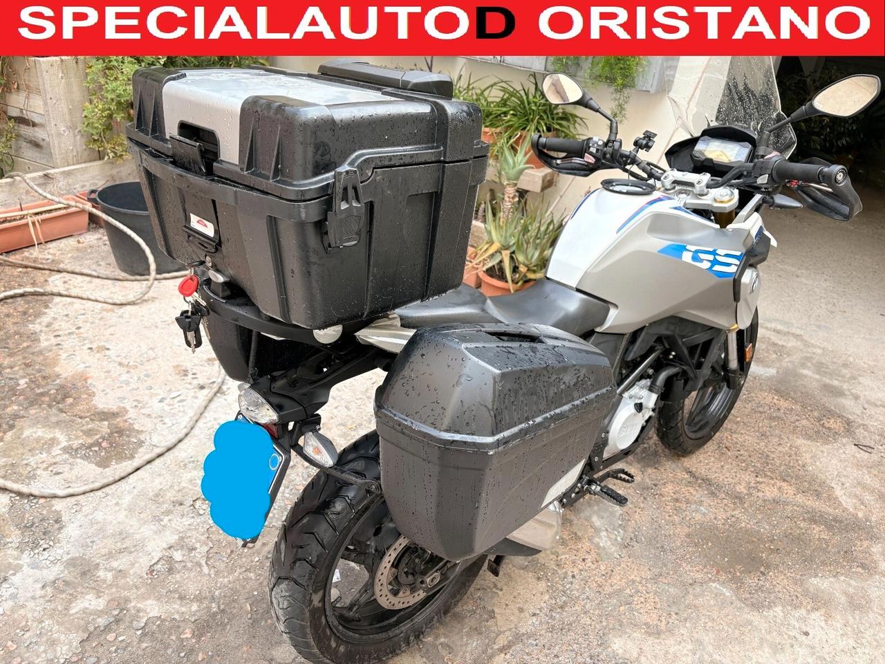 BMW G 310 GS 2017 – 31.800 KM – TRIS VALIGIE E ACCESSORI TOURING