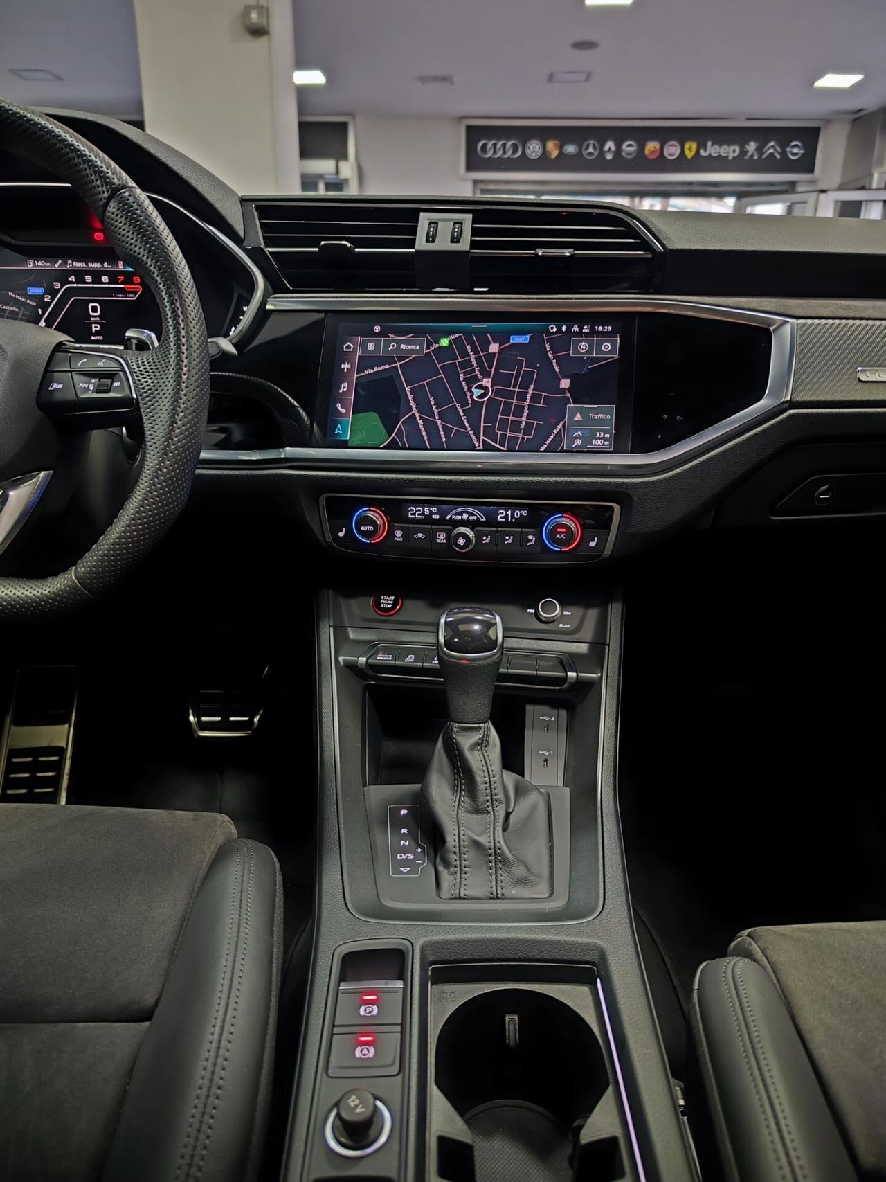 Audi RS Q3 SPB 400cv quattro S tronic Tetto Full