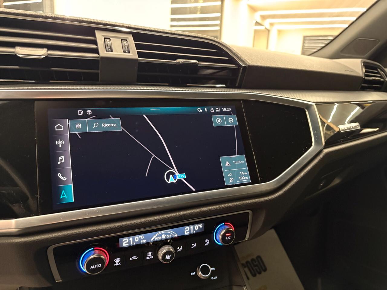 Audi Q3 35 TDI quattro Sline plus black ed.