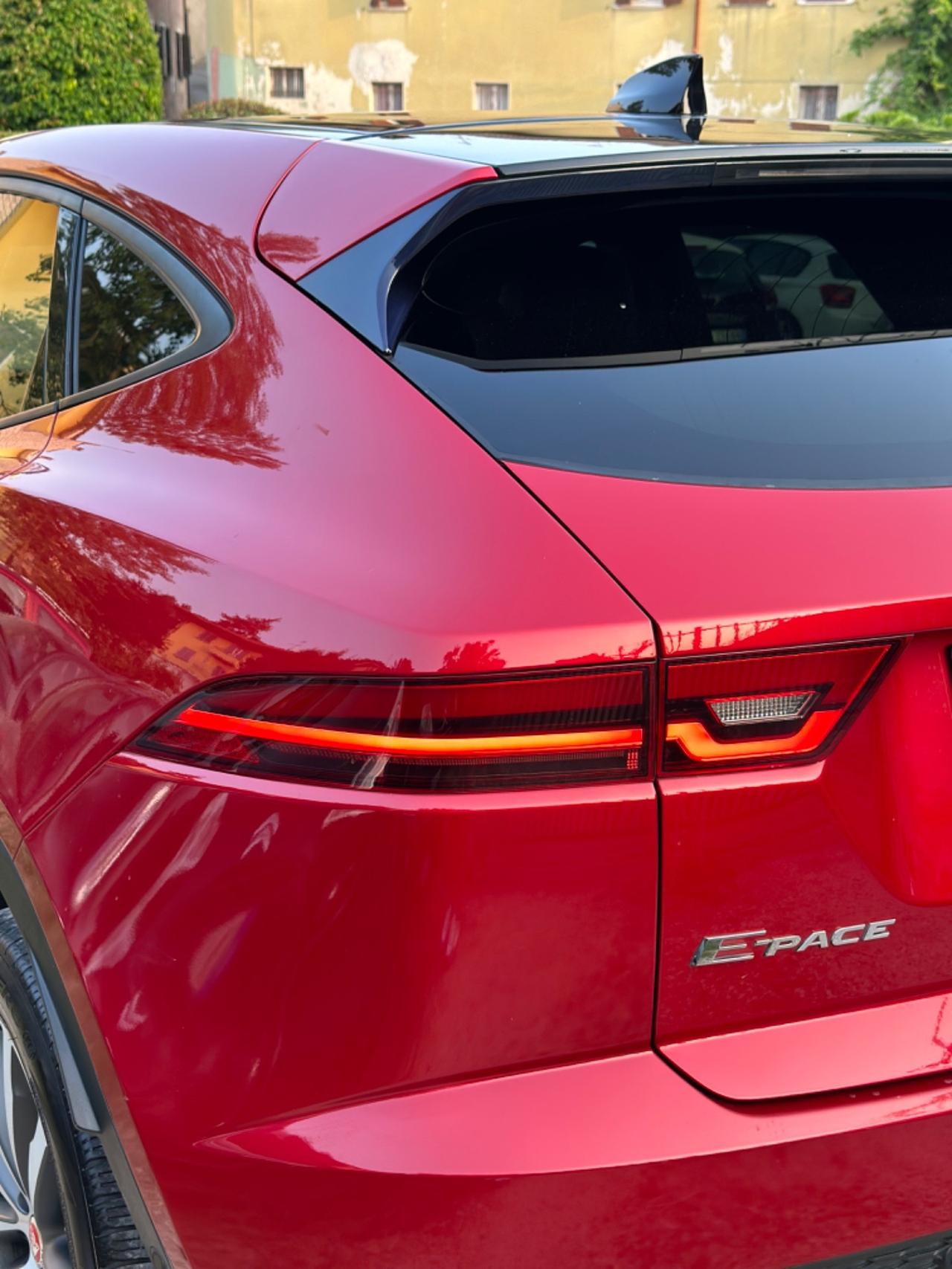 Jaguar E-PACE 2.0D 150 CV AWD S PELLE KMCERT UNICOPR