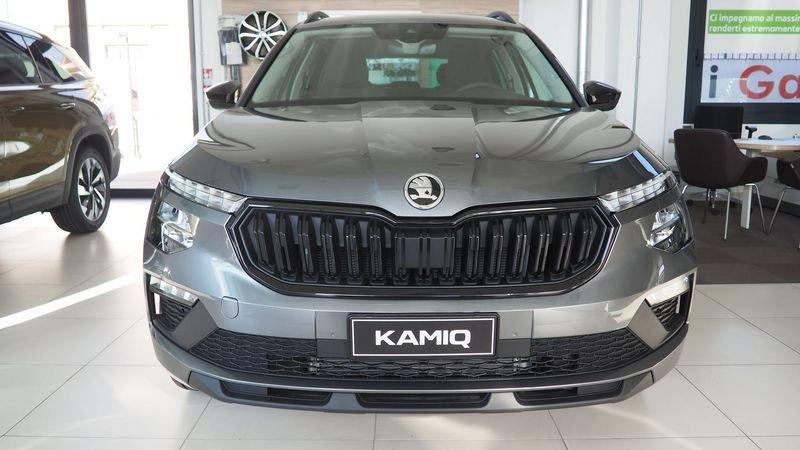 Škoda Kamiq 1.0 TSI Black Dots 115CV+TELECAMERA+NUOVA DA IMMATRICOLARE