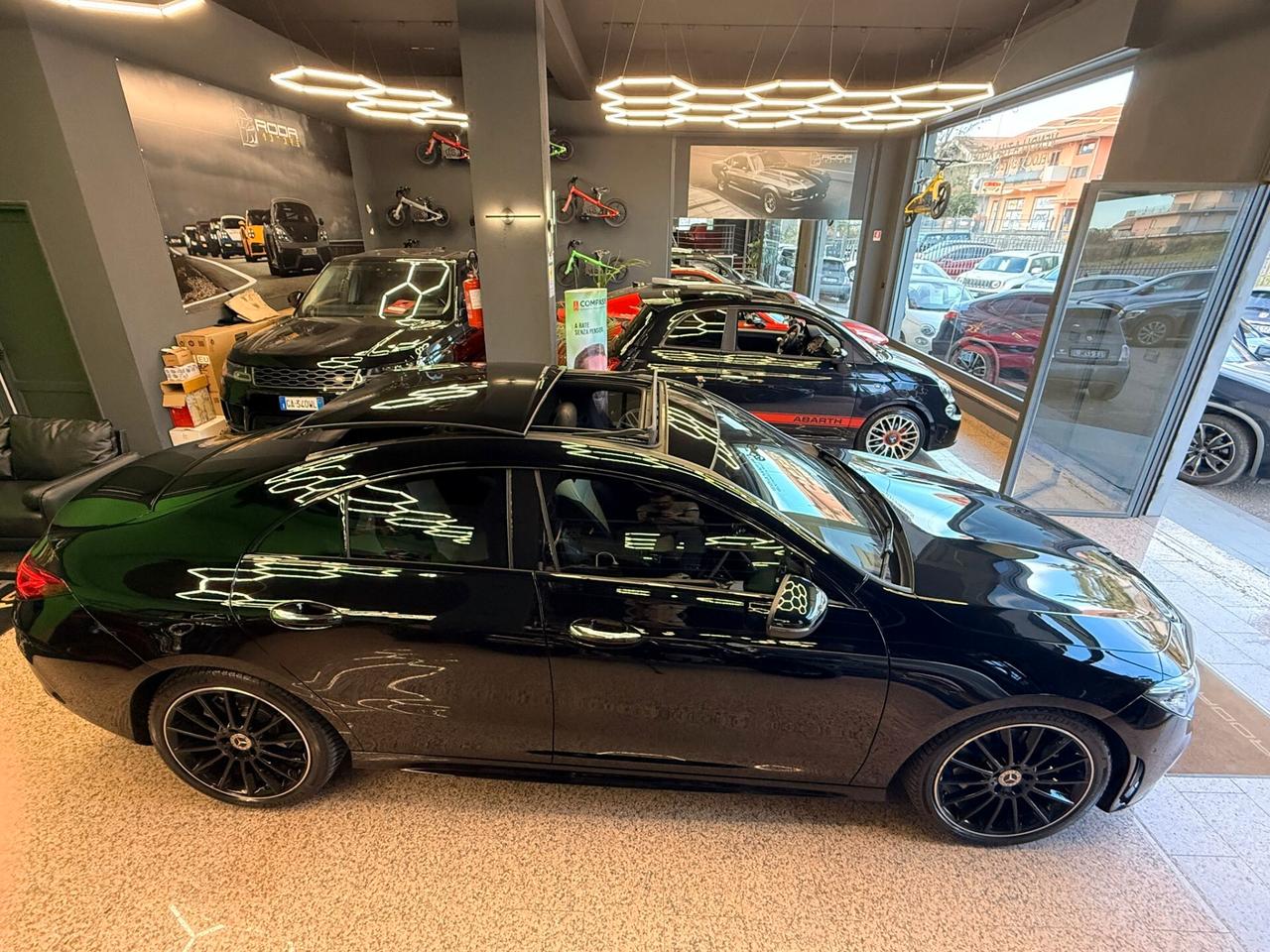 Mercedes-benz CLA STRAFULL 200 d Automatic Premium