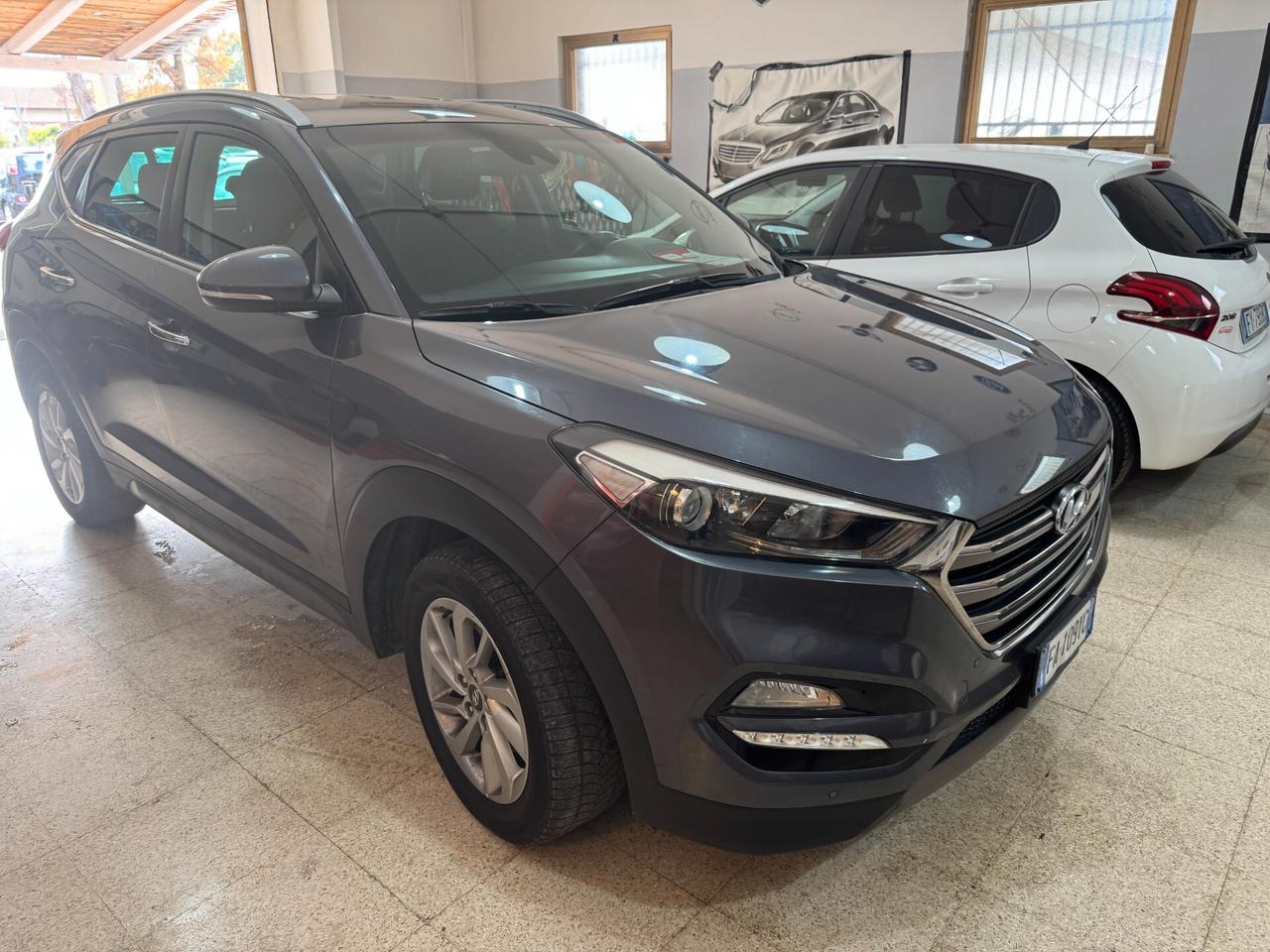 Hyundai Tucson 2.0 CRDi 4WD XPossible PELLE-NAVOGATORE