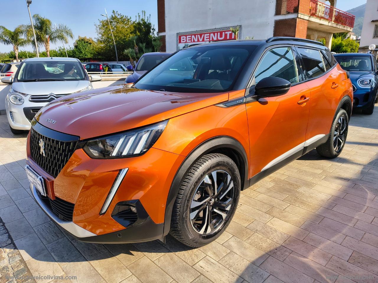 PEUGEOT 2008 BlueHDi 110 S&S GT