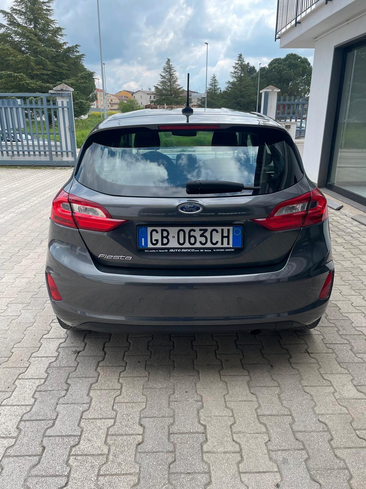Ford Fiesta 1.1 75 CV GPL 5 porte Titanium