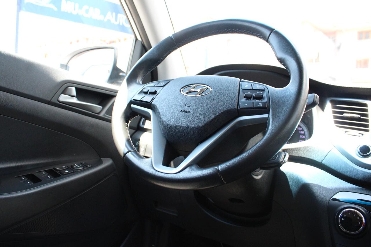 Hyundai Tucson 1.7 CRDi Comfort