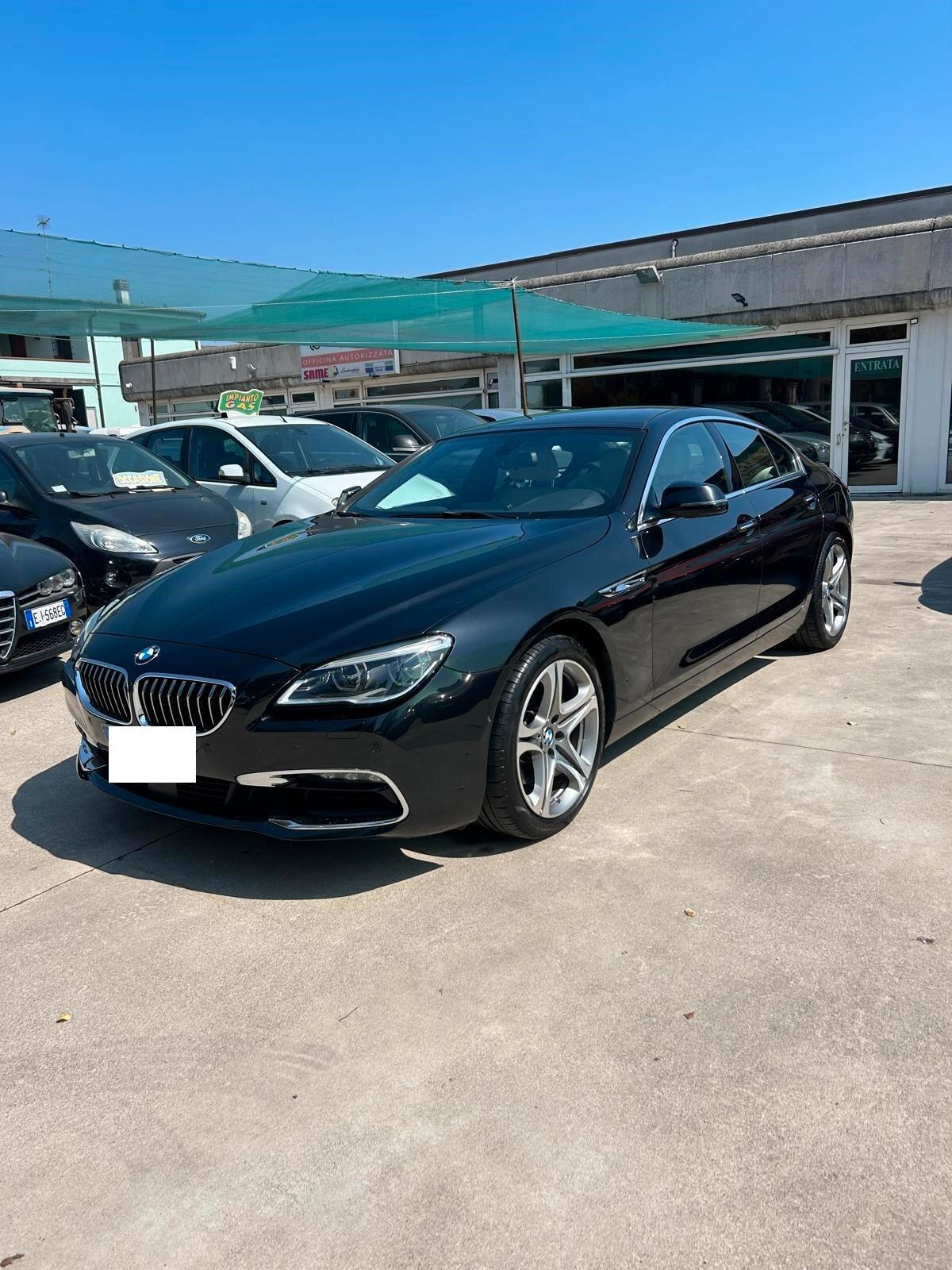 Bmw 640 640d xDrive Gran Coupé Msport Edition automatica