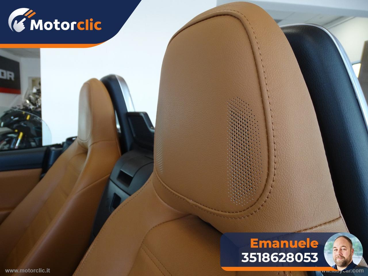 FIAT 124 spider 1.4 MultiAir Lusso