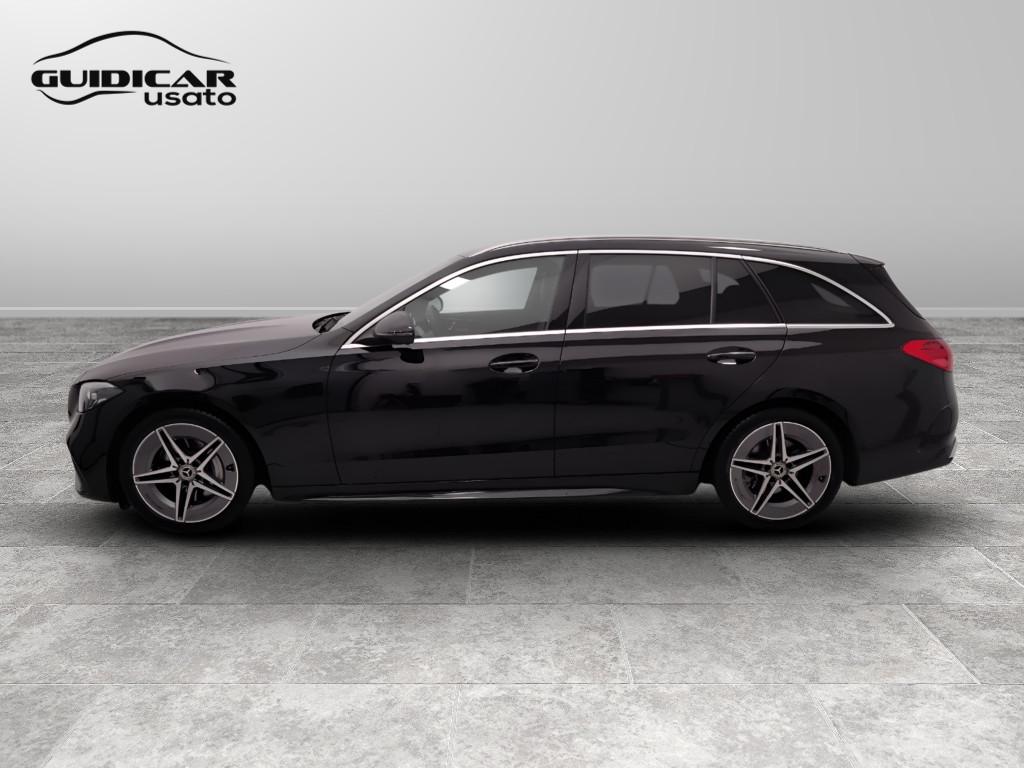 Mercedes-Benz Classe C-S206 SW 2021 - C SW 220 d mhev AMG Line Advanced Plus 197cv auto