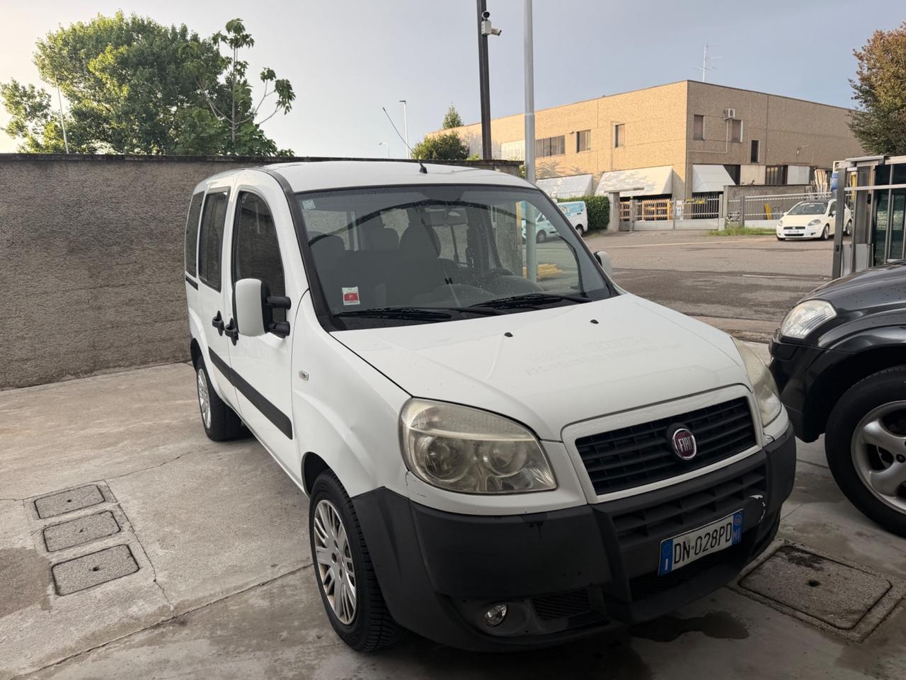 FIAT DOBLO 1.9MTJ 7 POSTI 103.000KM UNI PROP