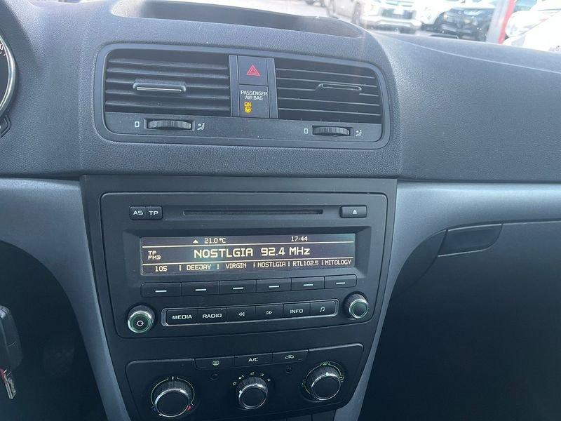 Skoda Yeti 1.6 TDI CR Ambition Greenline 1.6 tdi Ambition GreenLine