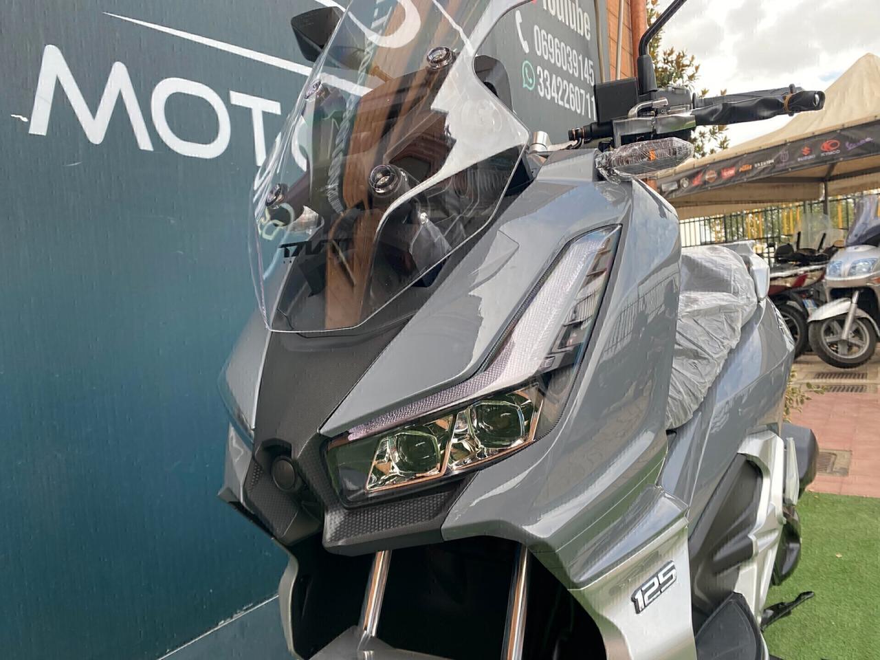 TNT XCO 125 CBS NEW PRONTA CONSEGNA