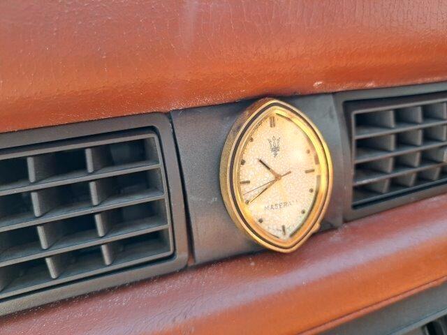 Maserati Coupe biturbo s" carburatori -1986