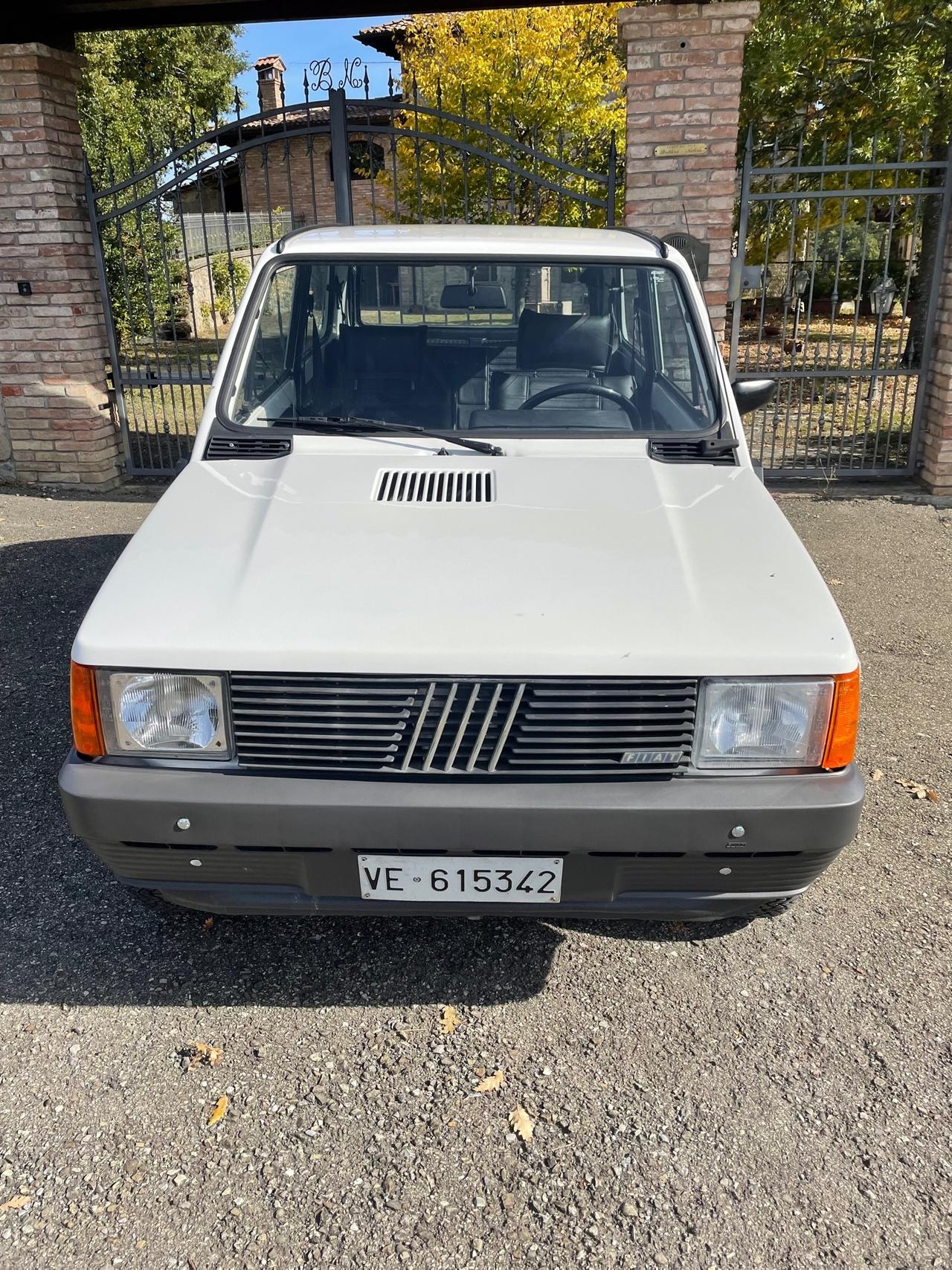 Fiat Panda 4x4 PRIMA SERIE RESTAURATA